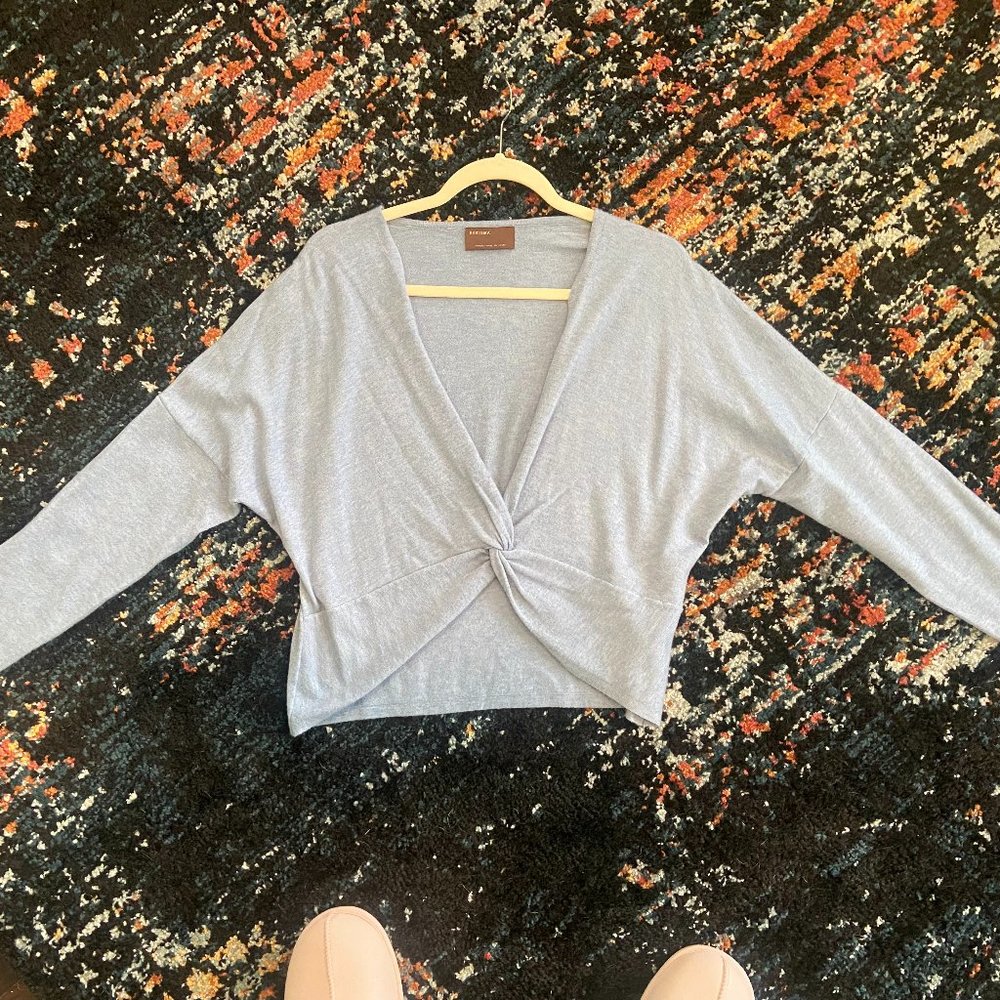 Kerisma Twist Front Sweater